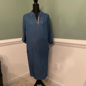 Denim Dress